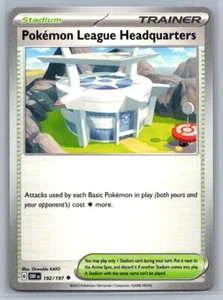 Pokémon League Headquarters 192/197 Obsidian Flames Uncommon Pokémon TCG 2023 - Picture 1 of 2