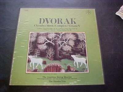 Dvorak-Chamber Music (Complete) Volume V Austrian String Quartet Vinyl 3 LP Set - Image 1 of 3