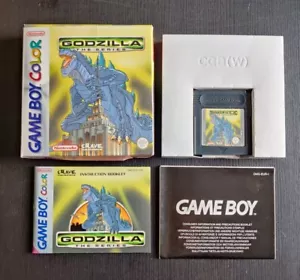 Godzilla The Series - Gameboy Color - Completo en Caja - CIB Nintendo - 1999 UK - Imagen 1 de 4