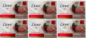 24xDove Go Fresh Revigorizante Beauty cream Bar soap 4 X 90g(moisturishes) - Picture 1 of 5