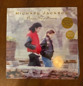 Michael Jackson - Gone Too Soon (1993) 12" Single Vinyl - Sealed.Europe Release - Foto 1 di 2