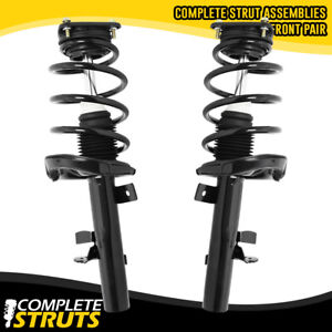 2012-2018 Ford Focus Front Left & Right Quick Complete Strut Assemblies Pair