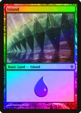 Island (233) FOIL Rise of the Eldrazi PLD Basic Land MAGIC MTG CARD ABUGames