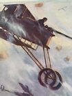 Scientific American 1915 ￼Edwin F. Bayha War Plane Battle in the Sky Page Print