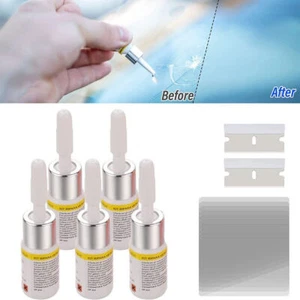 Car Parts Glass Repair Fluid Car Accessories Windshield Resin Crack Repair Tools - Picture 1 of 12