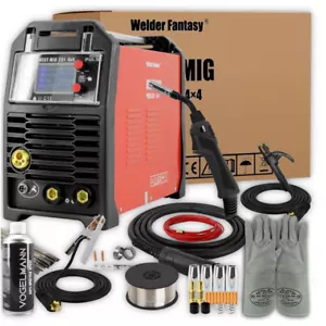 Welder Fantasy BEST MIG 231 DOUBLE PULSE Welding Machine MIG MAG 200amp - Set #2 - Picture 1 of 8
