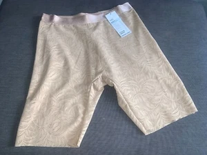 M&S Shaping Cycling Shorts Briefs 'Flexifit' Lace Lt Control 22 Rose Quartz BNWT - Picture 1 of 1