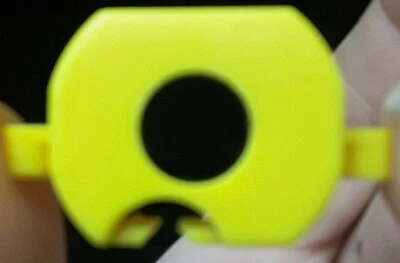  XMODS Gen.1 LIKE NEW DISIPADOR DE CALOR PLÁSTICO AMARILLO ORIGINAL, SOLO SE ADAPTA A GEN.1 Foto 1 de 4