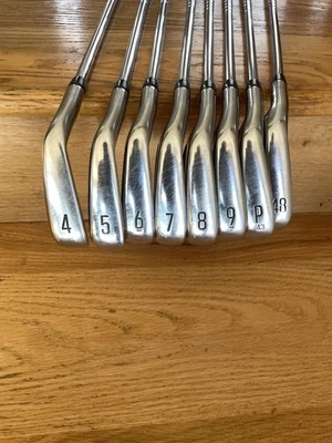 Left Handed Titleist T300 2021 4-PW 48  AMT Red S300 Stiff Flex - Image 1 of 4