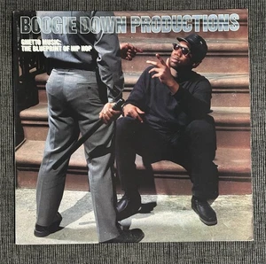 Boogie Down Productions ¨Ghetto Music: The Blueprint Of Hip Hop¨ LP/Vinyl 1989 - Picture 1 of 10