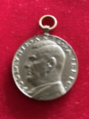 Croatia Za Harbor 1941 Medals Ante Pavelic - Image 1 of 2