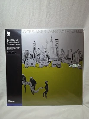 Joni Mitchell Hissing of Summer Lawns New VMP Green Vinyl 2LP LIMITED EDITION - Image 1 of 4