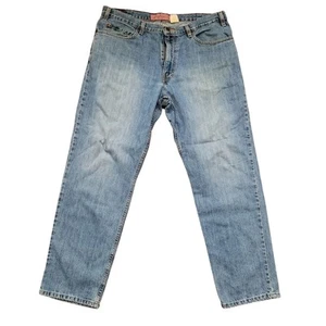 EDDIE BAUER Herren Classic Fit Jeans 38 Straight Leg Relaxed High-Rise Stone Wash - Bild 1 von 8