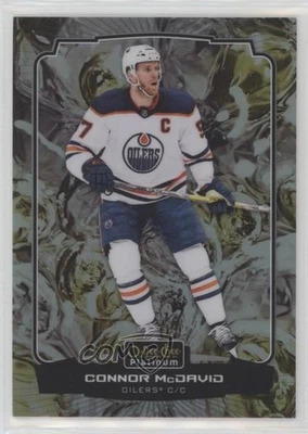 2022-23 O-Pee-Chee Platinum Liquid Metal /349 Connor McDavid #97 - Image 1 of 2