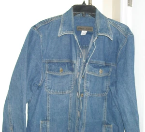 Jones Jeans, Jeansjacke Denim, 1X, sehr guter Zustand, Made in USA - Bild 1 von 12