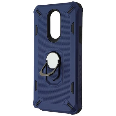 MyBat Hybrid Series Protective Phone Case for LG Stylo 5 - Blue - Image 1 of 3