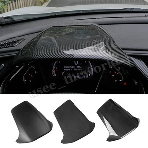 Dashboard Instrument Cover Trim Dash Visor For Honda Civic 10th Gen 2016-2021 - Imagen 1 de 20