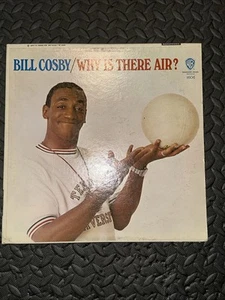 Bill Cosby. * Why Is There Air? * 33LP 1965 WB - Picture 1 of 2