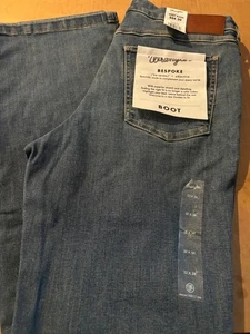 Wrangler Bootcut Jeans 32 x 34 neu mit Etikett maßgeschneidert Boot Barn die meisten 64,95 schneller Versand - Bild 1 von 10