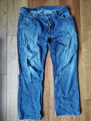 Jeans Tommy Hilfiger bien usados/desgastados 34x32 Foto 1 de 4