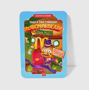 2025 McDonald's McDonaldLand Adulto Happy Meal Latta Sindaco McCheese - Foto 1 di 4