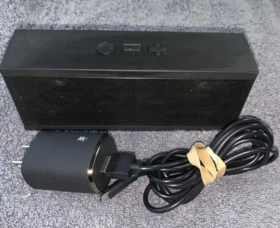 Altavoz portátil Jawbone Mini Jambox JBE negro con cargador ENVÍO GRATUITO Foto 1 de 4