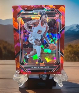 Tarjeta de novato Jarace Walker RC 2023 Panini Red Ice Prizm Draft Picks #33 - Imagen 1 de 2