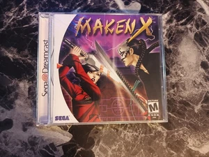 Maken X Sega DreamCast Neu Sealed Ripped Plastic  - Bild 1 von 9