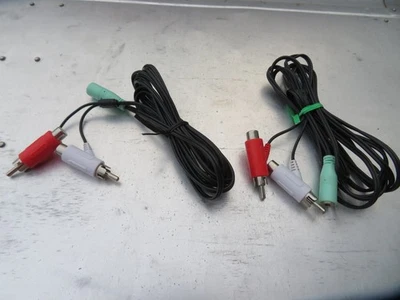 2 Audio Splitter Cable for Turtle Beach Ear Force Headset - Image 1 of 3