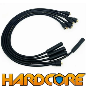 Accuspark-HardCore 8mm Performance HT Leads Blk - Ford pinto 1.3, 1.6, 1.8, 2.0 - Picture 1 of 6