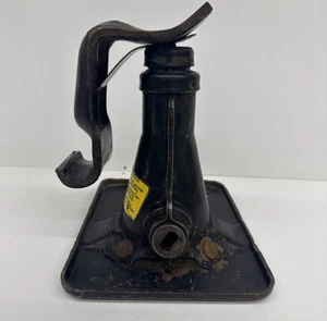 Vintage 1970s Screw Type Bottle Jack w/Hook for Ford GM Cars Trucks Tools - Picture 1 of 8