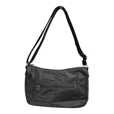 Bolso Bandolera The Sak Negro Nylon Correa Ajustable para el Hombro Mediano Foto 1 de 4