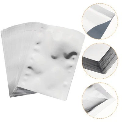  100 Pcs Sigilla Sacchetti Conservazione Alimenti Sacchi Di Cibo Pratici - Immagine 1 di 4