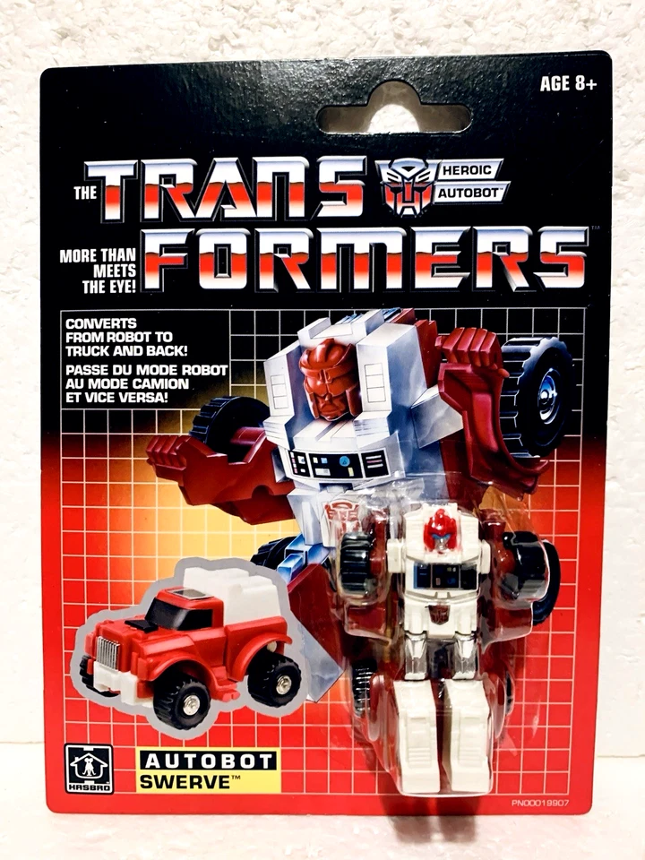 G1 Retro Reissue: 2018 Minibot Swerve figure MISP NEW lot Encore - Image 1 of 1