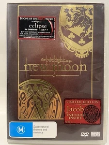 The Twilight Saga New Moon (DVD, 2010) Region 4 - FREE POSTAGE - Picture 1 of 1
