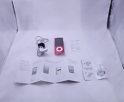 Apple iPod Nano 5ta Generación Producto Rojo 8 GB Modelo A1320 Foto 1 de 4