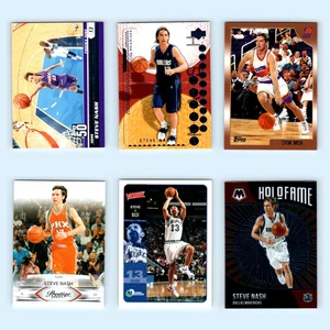 Steve Nash Lot 6 Basketball Cards 2007 Topps 50th Anniversary Phoenix Suns Set - Picture 1 of 8