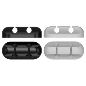 4 Pcs Kabelmanager Aufbewahrung Für Kabelorganisatoren Kabelhalter - Bild 1 von 12