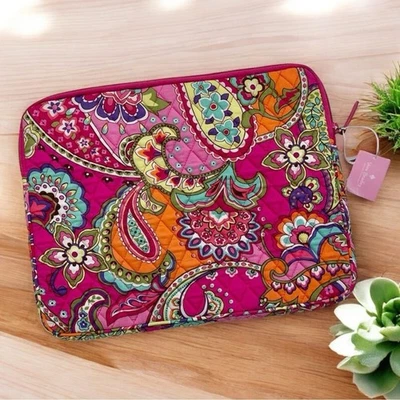 Vera Bradley Quilted Laptop Sleeve - Image 1 of 4