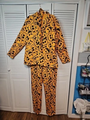 Traje de Halloween Spirit para Hombres XL 46-48 Jack O Lantern Juego de Disfraz de Calabaza Foto 1 de 4