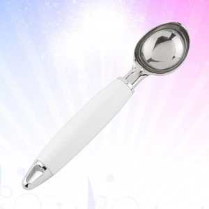 Ice Cream Scoop Watermelon Spoon Spoons Stainless Steel Household - Foto 1 di 12