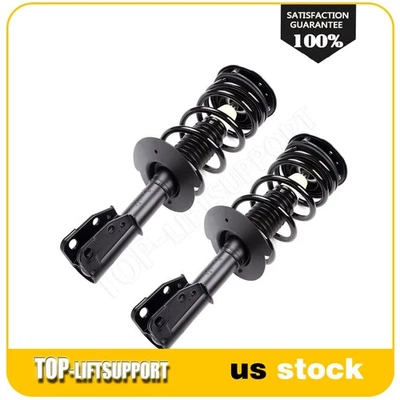 For 1999-2005 Chevy Cavalier & Pontiac Sunfire Front Complete Struts Shocks 2x - Image 1 of 4