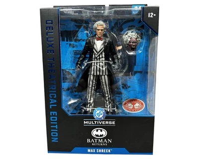 Mcfarlane DC Multiverse Deluxe Teatro Batman Returns Max Shreck Platino Foto 1 de 4