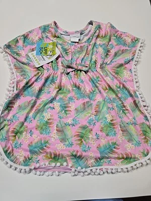 Traje de baño con solapa Happy Girls cubierta 12-18 meses sirena laguna protección UV Foto 1 de 4