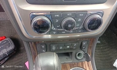 Heater Climate Temperature Control VIN J 11th Digit Limited Front Fits 13-17 ACA - Image 1 of 4