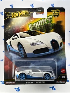 Hot Wheels Premium Bugatti Veyron - Car Culture "Hammer Drops" 1:64 Diecast - Picture 1 of 15