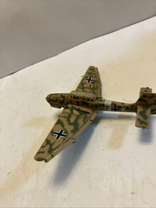 Maßstab 1:100 Legierung Druckguss Militär Modell WW2 Junkers JU 87 Stuka Bomber Flugzeug - Bild 1 von 5