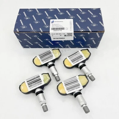 4PC Tire Pressure Sensor TPMS 36106790054 For BMW 740Li 535i 650i Z4 MINI 433MHz - Image 1 of 4