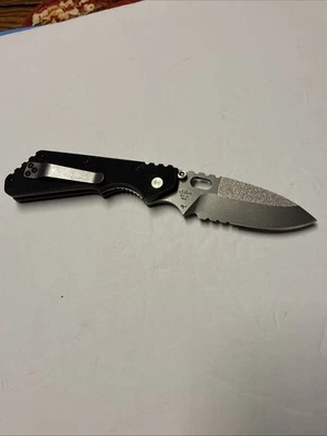 Cuchillo Buck Strider Tarani BOS ATS-34 SB.4 2003 hecho en EE. UU. NUEVO Foto 1 de 4