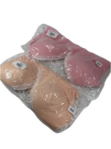 2 Mama's Shop Umstands Still BHs XS bequem rosa & pfirsich neu in Verpackung - Bild 1 von 10